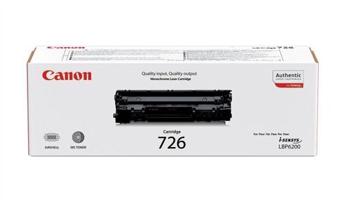 Canon 726 Toner Cartridge alternative image 1