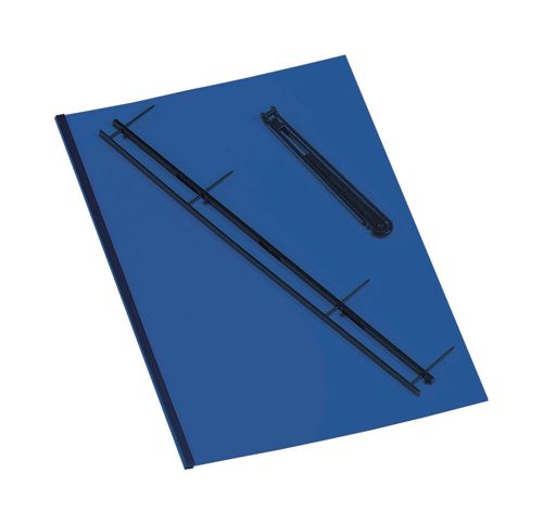 Acco Velobind Strips Blue [Pack of 25] alternative image 1