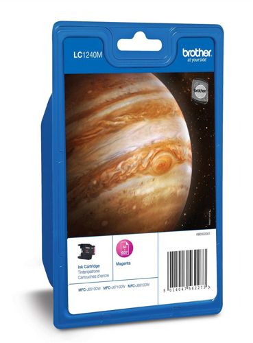 Brother LC1240M Magenta Ink Cartridge (600 Pages) alternative image 1