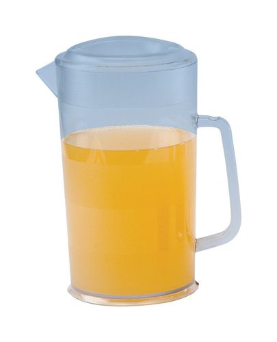 Polycarbonate Jug with Lid 1.9 Litre Clear alternative image 1
