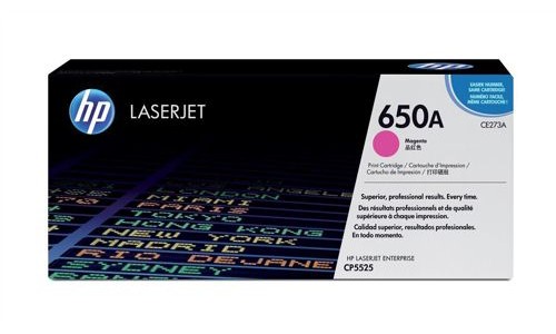HP CE273A Magenta Toner alternative image 1