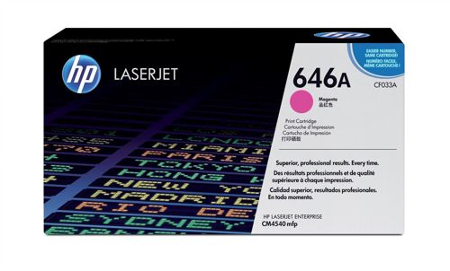HP CF033A Magenta Toner Cartridge alternative image 1