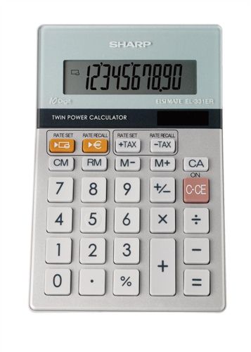 Sharp EL331ER Semi-Desktop Calculator alternative image 1
