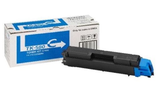 Kyocera TK580C Cyan Toner alternative image 1