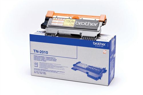 Brother TN2010 Black Toner Cartridge alternative image 1