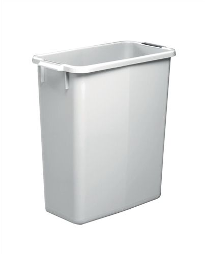 Durable Durabin 60 Litre Bin Grey alternative image 1