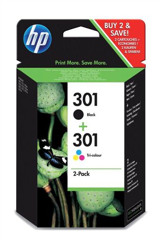 HP CR340EE Number 301 2-Pack alternative image 1