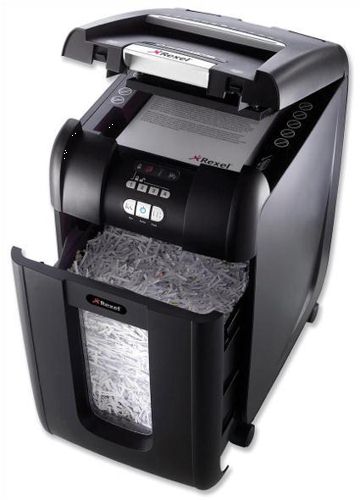 Rexel Auto+ 300X Shredder Black alternative image 1