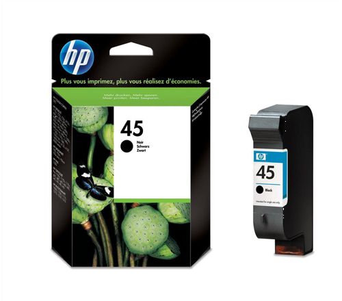 HP 51645A (45A) High Capacity Black Cartridge alternative image 1