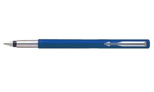 Parker Vector Fountain Pen Blue Barrel alternative image 1