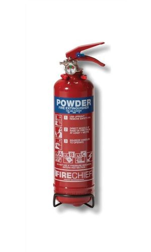 Fire Extinguisher 1kg ABC Powder alternative image 1