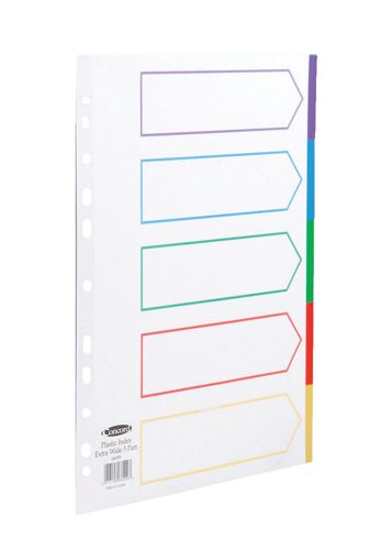 Concord Divider Extra Wide 5 Part Multicolour alternative image 1
