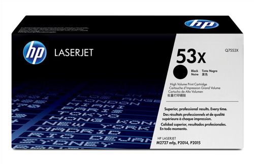 HP Q7553X High Capacity Toner alternative image 1