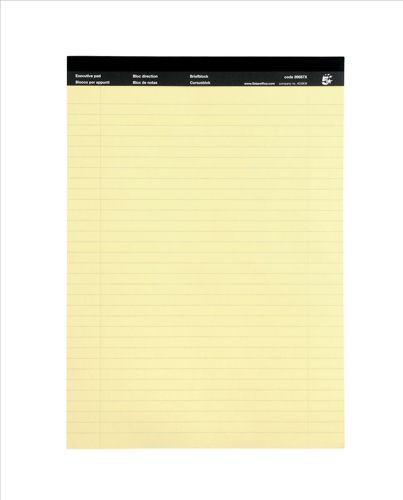 Value Rhino Executive A4 Pad 50 Sheets Yellow RY2750 - [Pack of 10]