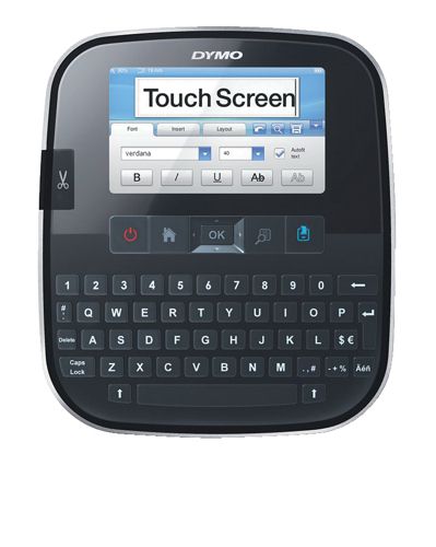 Dymo LabelManager 500 with Touch Screen alternative image 1