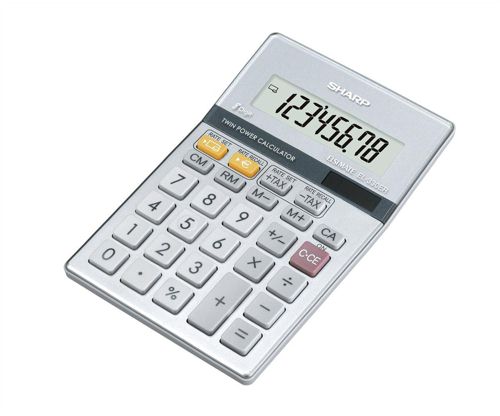 Sharp EL330ERB Semi-Desktop Calculator alternative image 1