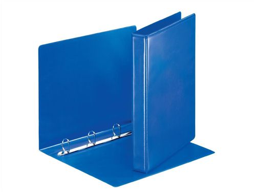 Esselte Presentation 4 O-Ring Binder 25mm A4 Blue [Pack of 10]
