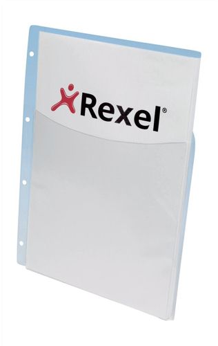 Nyrex Extra Capacity Pocket A4 Clear [Pack of 5] alternative image 1