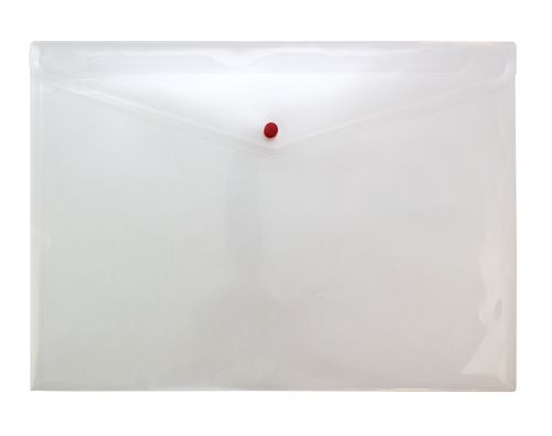 Snopake Polyfile A3 Transparent [Pack of 5] alternative image 1