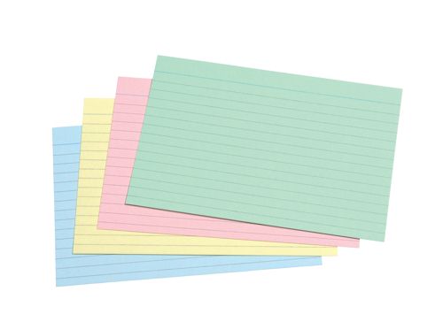 Concord Record Cards 6x4 Inches Assorted [Pack of 100] alternative image 1