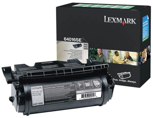 Lexmark 64016SE 6K Return Program Toner alternative image 1