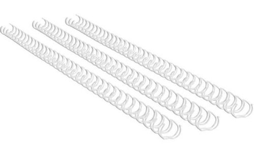 GBC 11mm 34 Ring Wires White [Pack of 100] alternative image 1