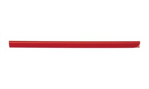 Durable Spinebar 6mm A4 Red [Pack of 50] alternative image 1