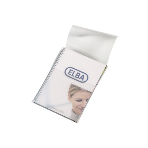 Elba Expanding Document Pocket Clear [Pack of 10] alternative image 1