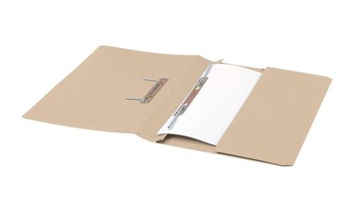 Value Pocket Transfer File Manilla Foolscap 285GSM Buff (Pack 25) - 43312DENT