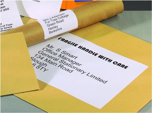 Avery Laser Labels 8/Sheet 99.1x67.7mm L7165-500 [500 Sheets] alternative image 1