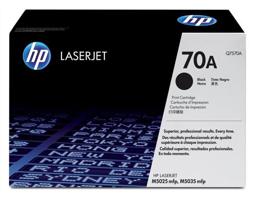 HP Q7570A Black Toner alternative image 1