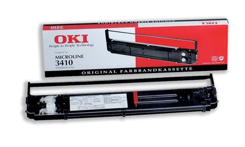 Oki ML3410 Black Ribbon alternative image 1