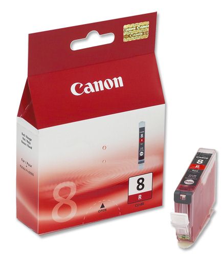 Canon CLI8R Red Cartridge alternative image 1