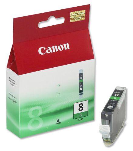 Canon CLI8G Green Cartridge alternative image 1