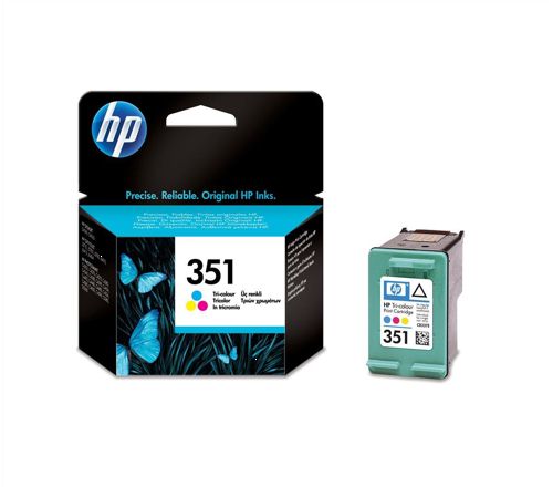 HP CB337EE Colour Cartridge alternative image 1