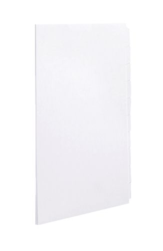 Concord Index A4 Unpunched 10 Part White [Pack of 10] alternative image 1