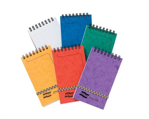 Europa Minor Pad Assorted Standard Colours [Pack of 20] alternative image 1