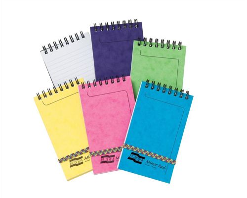 Europa Minor Pad Assorted Alternative Colours [Pack of 20] alternative image 1