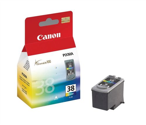 Canon CL38 Colour Ink Cartridge alternative image 1