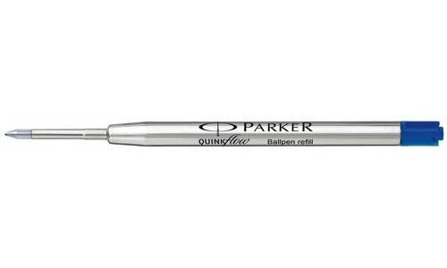 Parker Quinkflow Ballpen Refill Fine Blue [Pack of 12] alternative image 1