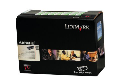 Lexmark 0064016HE High Yield Return Program Black Toner Cartridge alternative image 1