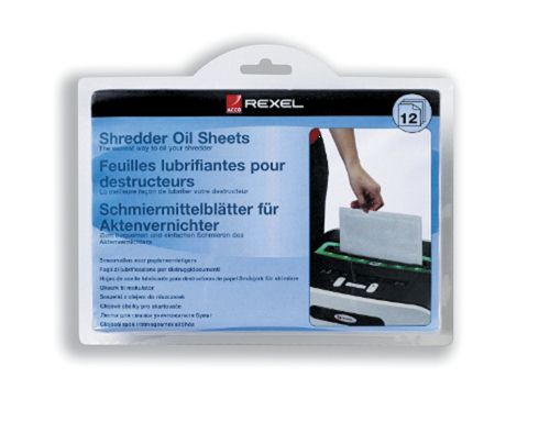 Rexel Oil Sheets [Pack of 12] alternative image 1