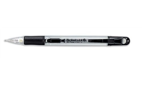 Pentel Techniclick Automatic Pencil with Free Lead [Pack of 12] alternative image 1