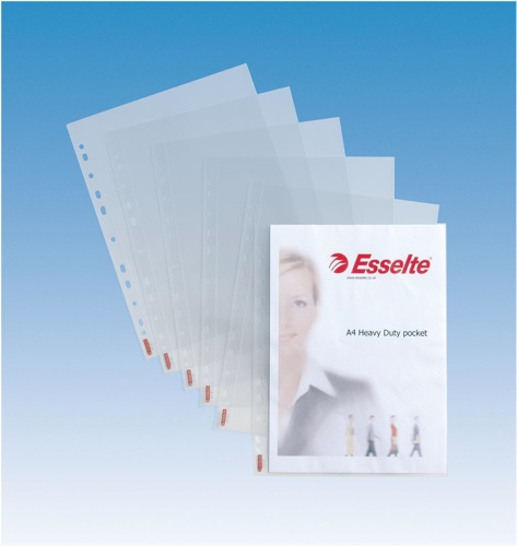 Esselte Pocket Heavy Duty A4 [Pack of 25] alternative image 1