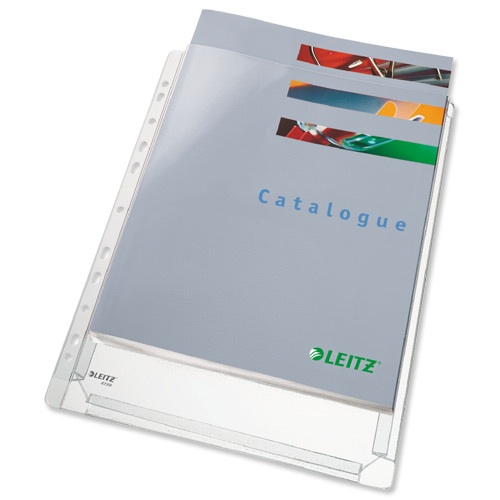 Leitz Expanding Pocket A4 [Pack of 5] alternative image 1