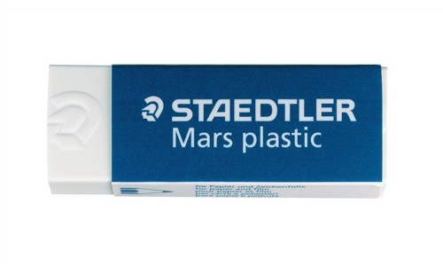 Staedtler Mars Plastic Eraser [Pack of 2] alternative image 1
