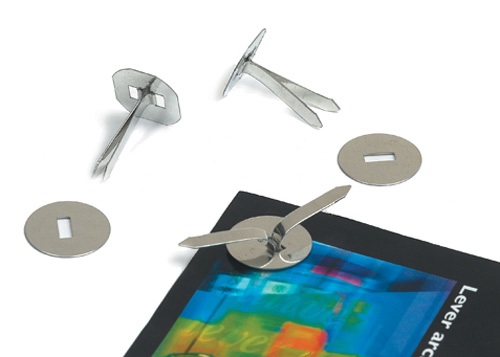 Clipper Paper Binders and Washers 19mm [Pack of 200] alternative image 1