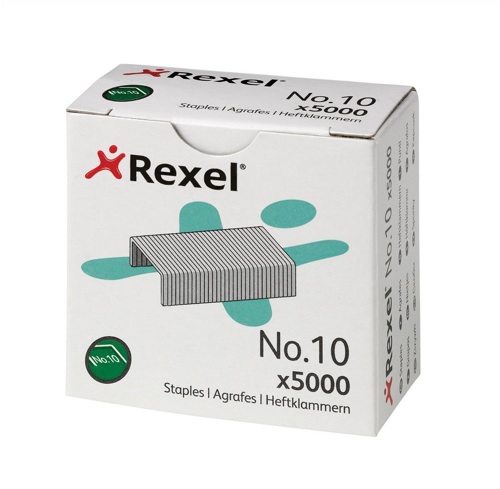 Rexel Staples No 10 5mm 06005 [Pack of 5000] alternative image 1