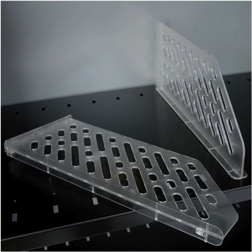 Shelf Divider 6 Inch High Grey [Pack of 5] alternative image 1