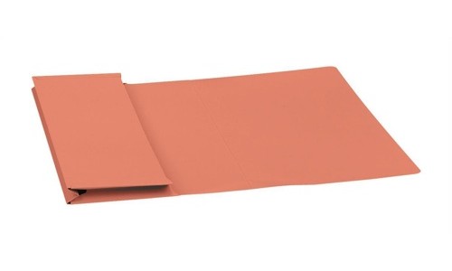 Guildhall Full Flap Pocket Wallet Orange [Pack of 50] alternative image 1